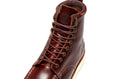 Load image into Gallery viewer, ROCKROOSTER Norwood Cherry Brown Men's 6 inch Soft Toe Wedge Work Boots SAP600