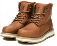 Load image into Gallery viewer, ROCKROOSTER Roberta Men's Wedge Work Boots, Safety Water Resistant Leather Boots, ASTM 2892 AP615