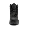 Load image into Gallery viewer, ROCKROOSTER Stowe Black 7 inch Composite Toe Leather Work Boots CP212BK