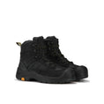 Load image into Gallery viewer, ROCKROOSTER Woodland Black 6 inch Composite Toe Leather Work Boots AK609