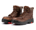 Load image into Gallery viewer, ROCKROOSTER Zumbro 6 inch Wide Steel Toe, Waterproof Work Boots, Rubber Outsole, EH Protection, ASTM 2413, Work Boots AK372