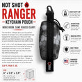 Load image into Gallery viewer, Hot Shot - Ranger - Keychain Pouch