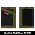 Load image into Gallery viewer, Sergeant Wallet - Combat Boot Leather Edition