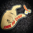 Load image into Gallery viewer, Smol PP Club - 3.25 inch PVC Patch - It's not small its fun sized!