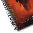 Load image into Gallery viewer, Into the Heat Firefighter Notebook – 140 Dotted Pages