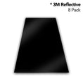 Load image into Gallery viewer, High Reflective 3M Tetrahedrons Fire Helmet Sticker Decal