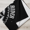 Load image into Gallery viewer, Tailboard Rider Throw Blanket