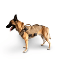 Load image into Gallery viewer, Titan K-9 Ballistic Body Armor Vest 3.0 - Optional Level IIIA Dual Threat