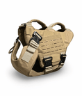 Load image into Gallery viewer, Titan K-9 Ballistic Body Armor Vest 3.0 - Optional Level IIIA Dual Threat