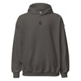 Load image into Gallery viewer, Embroidered Skull Logo Pullover Hoodie