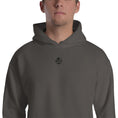 Load image into Gallery viewer, Embroidered Skull Logo Pullover Hoodie