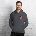 Load image into Gallery viewer, 343 Never Forget Pullover Pocket Hoodie