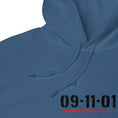 Load image into Gallery viewer, 9/11 Never Forget 343 Twin Towers Hoodie