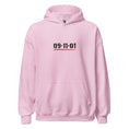 Load image into Gallery viewer, 9/11 Never Forget 343 Twin Towers Hoodie