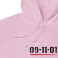 Load image into Gallery viewer, 9/11 Never Forget 343 Twin Towers Hoodie