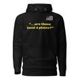 Load image into Gallery viewer, Are those Level IV plates Hoodie