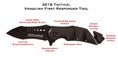 Load image into Gallery viewer, Vanquish First Responder Tool Knife
