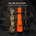 Load image into Gallery viewer, Warrior GEN5 – 3,050 Lumens- Tactical Flashlight