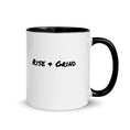 Load image into Gallery viewer, Firefighter Coffee Tattoo Mug