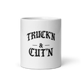 Load image into Gallery viewer, Truck'N & Cut'N Mug