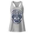 Load image into Gallery viewer, Bomberos Dusk To Dawn Fitted Racerback Tank