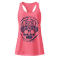 Load image into Gallery viewer, Bomberos Dusk To Dawn Fitted Racerback Tank