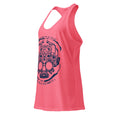 Load image into Gallery viewer, Bomberos Dusk To Dawn Fitted Racerback Tank
