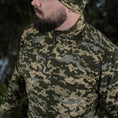 Load image into Gallery viewer, M-Tac Delta Fleece Jacket - Tactical Underwear Top Sweater 1/4 Zip