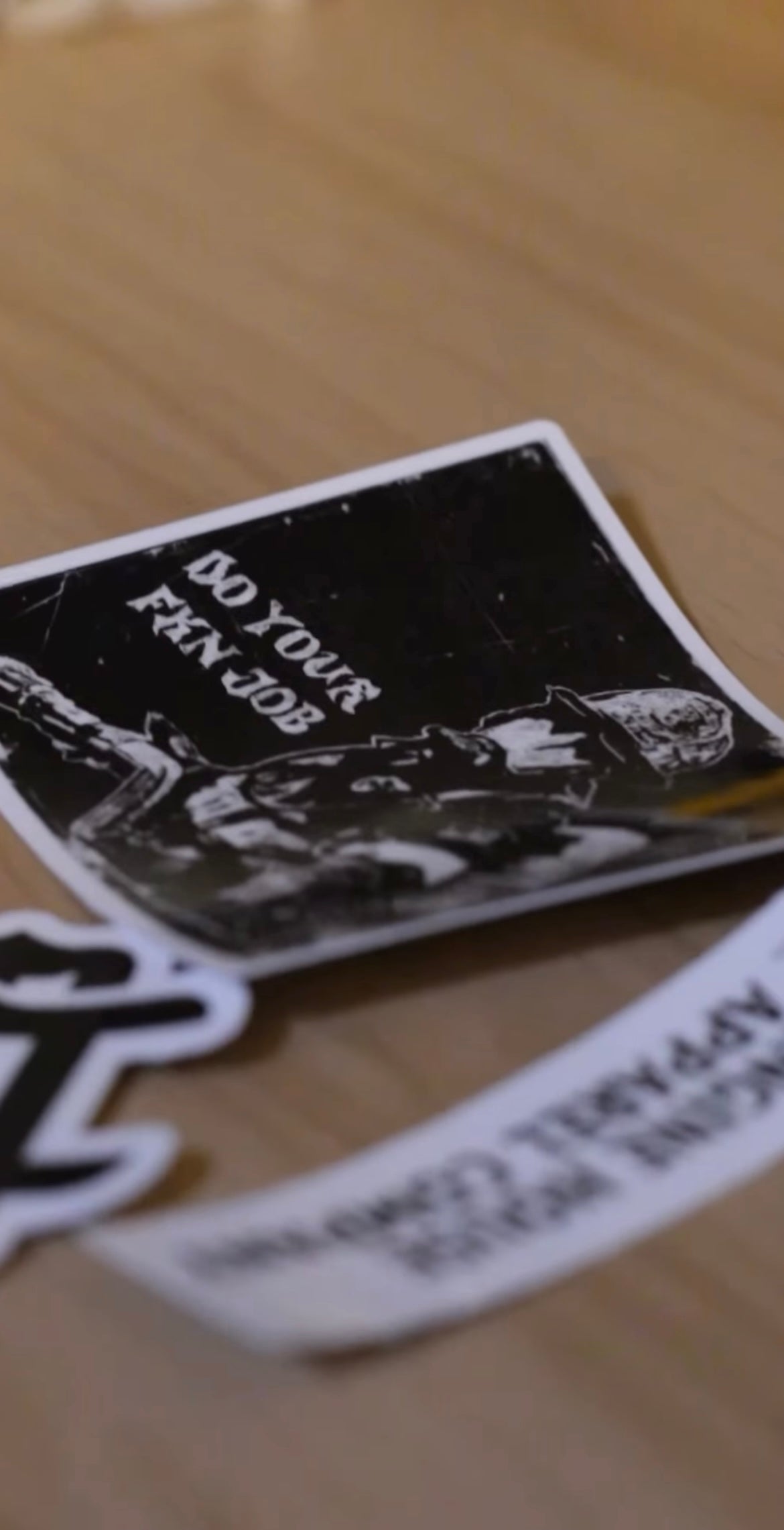 Stickers