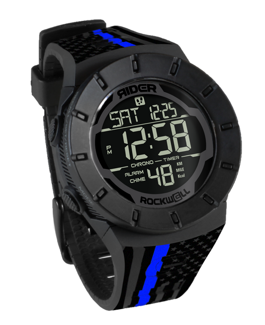 Coliseum Fit™ Forum - Police Assault Edition (Phantom Black) Watch
