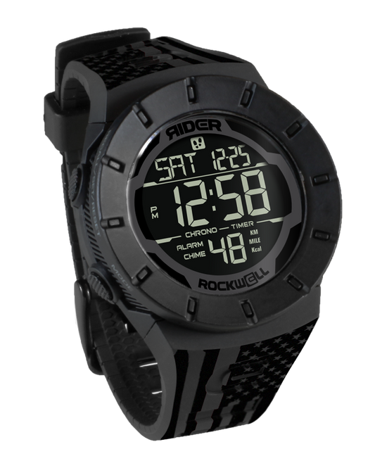 Coliseum Fit™ Forum - Assault Edition (Phantom Black) Watch