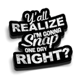 Load image into Gallery viewer, Snap Someday Hard Hat Decal
