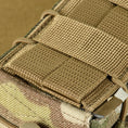 Load image into Gallery viewer, M-Tac Double Open Top AR/AK Mag Pouch Laser Cut Gen III
