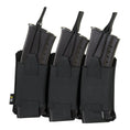 Load image into Gallery viewer, M-Tac Elastic Triple Mag Pouch Elite Laser Cut
