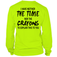 Load image into Gallery viewer, Crayons - Long Sleeve Hi-Vis Safety Yellow Shirt
