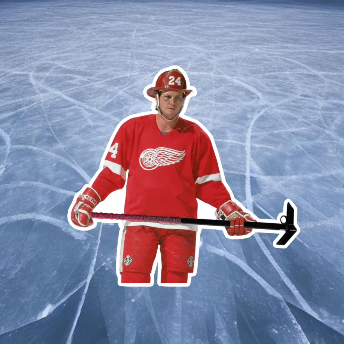 Bob Probert Red Wings