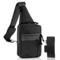 Load image into Gallery viewer, M-Tac LEFT-HANDED Tactical Sling Bag for Men with Holster
