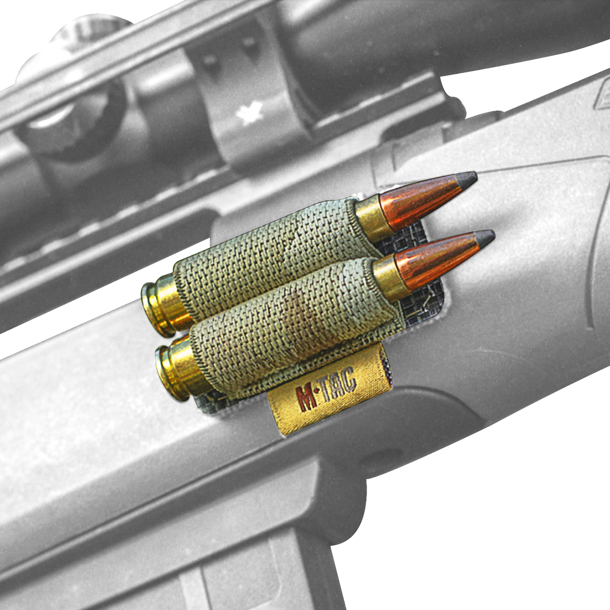 M-Tac 2 Round Bullet Holder for Rifle