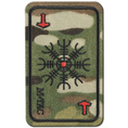 Load image into Gallery viewer, M-Tac Helm of Awe Embroidered Patch
