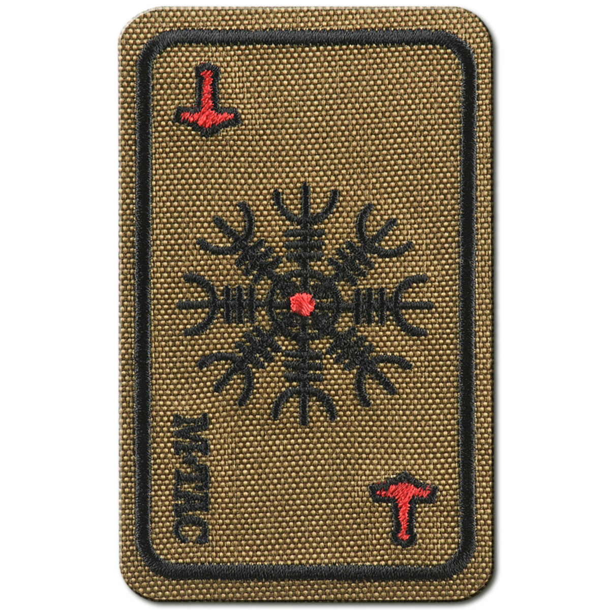 M-Tac Helm of Awe Embroidered Patch