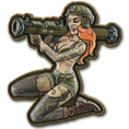 Load image into Gallery viewer, M-Tac Morale Patch Tactical Girl
