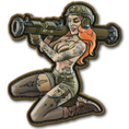 Load image into Gallery viewer, M-Tac Morale Patch Tactical Girl
