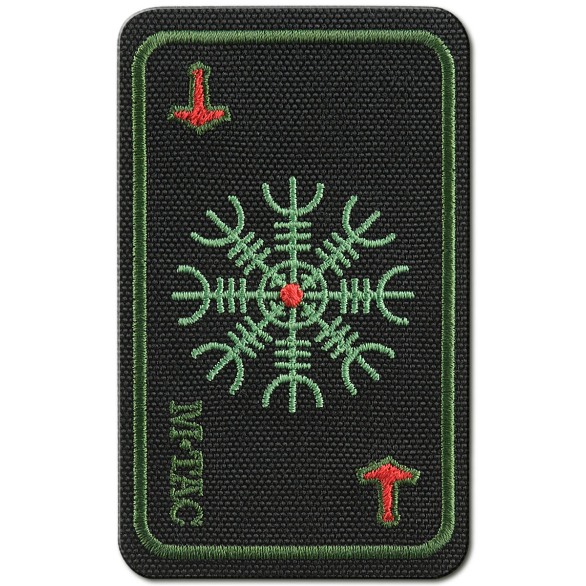 M-Tac Helm of Awe Embroidered Patch