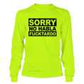 Load image into Gallery viewer, F*cktardo - Long Sleeve Hi-Vis T-Shirt
