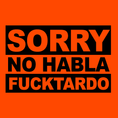 Load image into Gallery viewer, F*cktardo - Long Sleeve Hi-Vis T-Shirt
