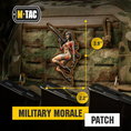Load image into Gallery viewer, M-Tac Morale Patch Tactical Girl
