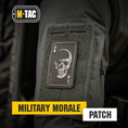 Load image into Gallery viewer, M-Tac Morale Patch Face of war

