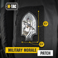 Load image into Gallery viewer, M-Tac Morale Patch Valkyrie PVC
