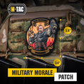 Load image into Gallery viewer, M-Tac Morale Patch Zero Tolerance PVC
