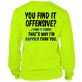 Load image into Gallery viewer, Happier Than You - Long Sleeve T - Shirt
